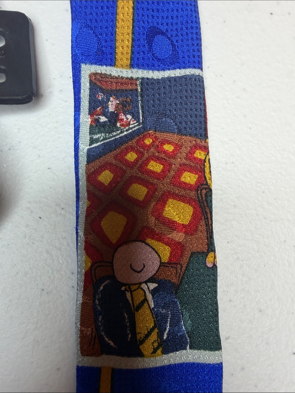 NWT Gary Silverberg Limited Edition Tie Canamerican Dream #005/880 Oscardo - Picture 10 of 11